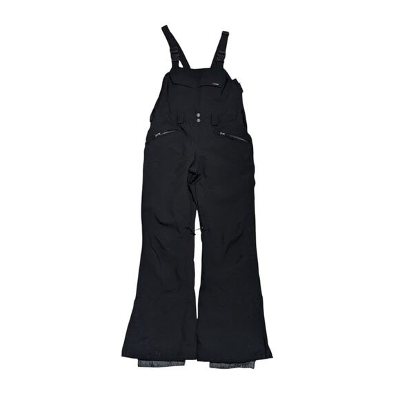 Turbine Mission II Bib Ski Pants Bibs Black Jumpsuit Overalls Skiing Gorpcore - Picture 1 of 5